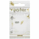 Stud Earrings Harry Potter: Lightning Bolt & Glasses The Carat Shop WE0176 - Image 2
