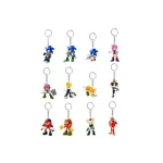 PMI Sonic Prime: Vinyl Figure Keychain – 1 Pack (S1, Random) SON8010