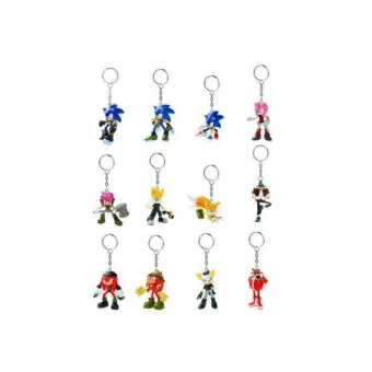 PMI Sonic Prime: Vinyl Figure Keychain – 1 Pack (S1, Random) SON8010