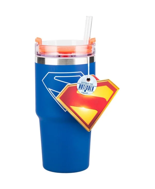 Travel Cup DC: Superman – Theatrical 600ml Paladone PP14870SMT