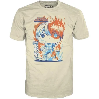 Funko Boxed Tee: My Hero Academia - Todoroki XL 69094