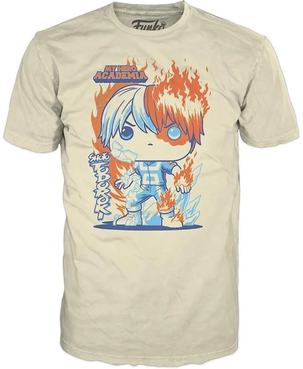 Funko Boxed Tee: My Hero Academia - Todoroki XL 69094