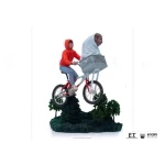 Iron Studios - Art Scale: E.T. the Extra-Terrestrial - E.T. and Elliot Art Scale 1/10 Polystone 24cm Statue UNIVET47321-10 - Image 2