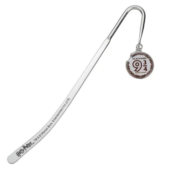 Bookmark: Harry Potter – Platform 9 3/4, Silver Plated HPBM126