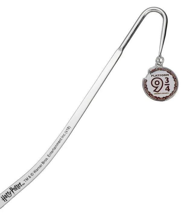 Bookmark: Harry Potter – Platform 9 3/4, Silver Plated HPBM126