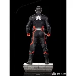 Iron Studios - Art Scale: The Falcon and The Winter Soldier - John Walker (U.S. Agent) 1/10 Statue 609963128884 - Image 4