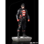 Iron Studios - Art Scale: The Falcon and The Winter Soldier - John Walker (U.S. Agent) 1/10 Statue 609963128884 - Image 5