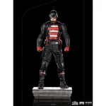 Iron Studios - Art Scale: The Falcon and The Winter Soldier - John Walker (U.S. Agent) 1/10 Statue 609963128884 - Image 6