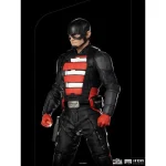 Iron Studios - Art Scale: The Falcon and The Winter Soldier - John Walker (U.S. Agent) 1/10 Statue 609963128884 - Image 8