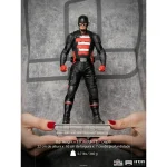 Iron Studios - Art Scale: The Falcon and The Winter Soldier - John Walker (U.S. Agent) 1/10 Statue 609963128884 - Image 12