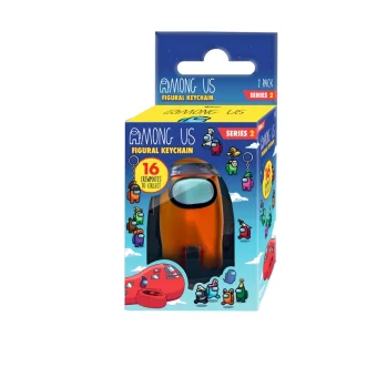 PMI Among Us: Vinyl Figure Keychain 1 Pack 4cm (S2) AU8210