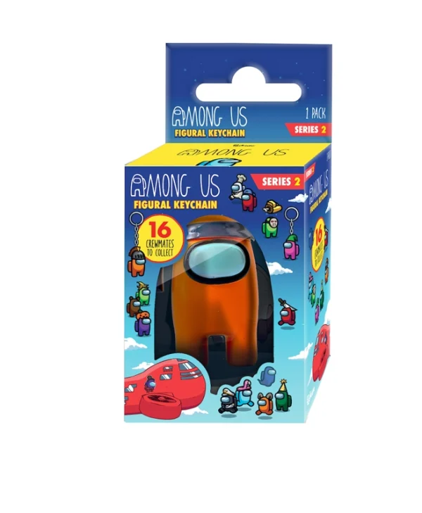 PMI Among Us: Vinyl Figure Keychain 1 Pack 4cm (S2) AU8210