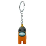 PMI Among Us: Vinyl Figure Keychain 1 Pack 4cm (S2) AU8210 - Image 2