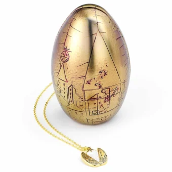 Necklace Harry Potter: Golden Egg - Gold HPEE0380