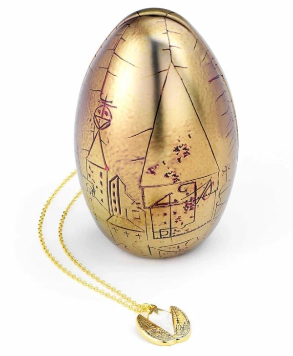 Necklace Harry Potter: Golden Egg - Gold HPEE0380