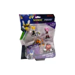 PMI Sonic Prime S1: 5-Pack Including 1 Rare Hidden Character 6.5cm Collectible Figures SON2040 - Image 3