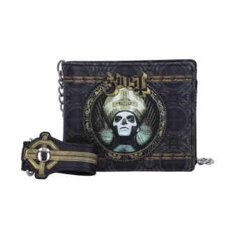 Wallet Ghost Gold Meliora - Papa Emeritus Nemesis Now B4849P9