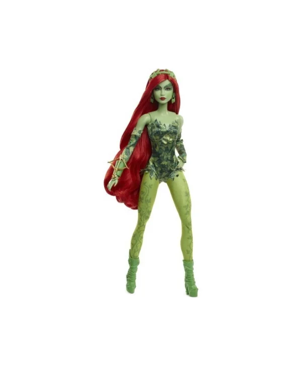Mattel Barbie Signature: DC Batman 85th Anniversary - Poison Ivy 1/6 Scale 29cm Doll HRM51