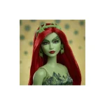 Mattel Barbie Signature: DC Batman 85th Anniversary - Poison Ivy 1/6 Scale 29cm Doll HRM51 - Image 14