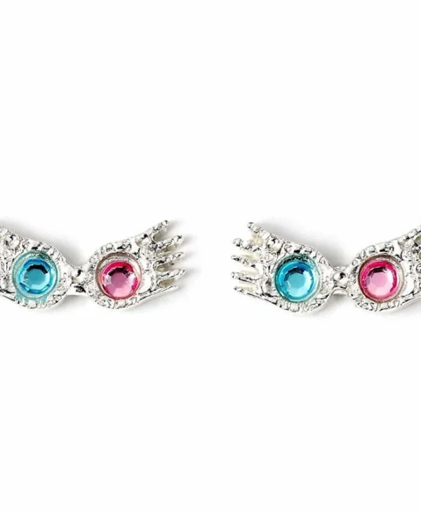 Stud Earrings Harry Potter Luna Glasses WES00256
