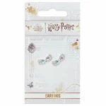 Stud Earrings Harry Potter Luna Glasses WES00256 - Image 2