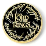 Pin Badge The Lord of The Rings Logo LRPB0004