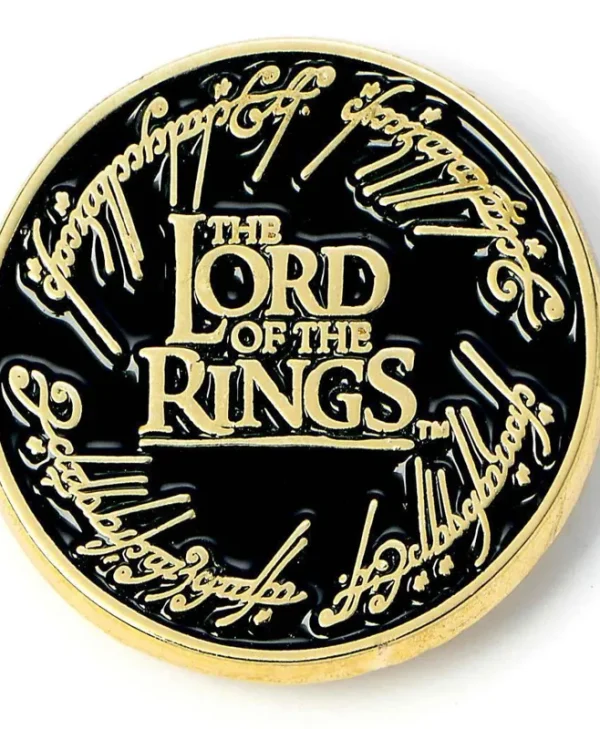 Pin Badge The Lord of The Rings Logo LRPB0004