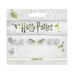 Stud Earring Set: Harry Potter – Deathly Hallows, Golden Snitch, Platform 9 3/4 WE0104 - Image 2