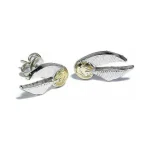 Stud Earring Set: Harry Potter – Deathly Hallows, Golden Snitch, Platform 9 3/4 WE0104 - Image 4