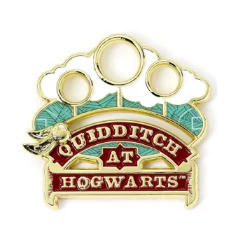 The Carat Shop Harry Potter: Golden Snitch Sliding Pin Badge HPPB0665