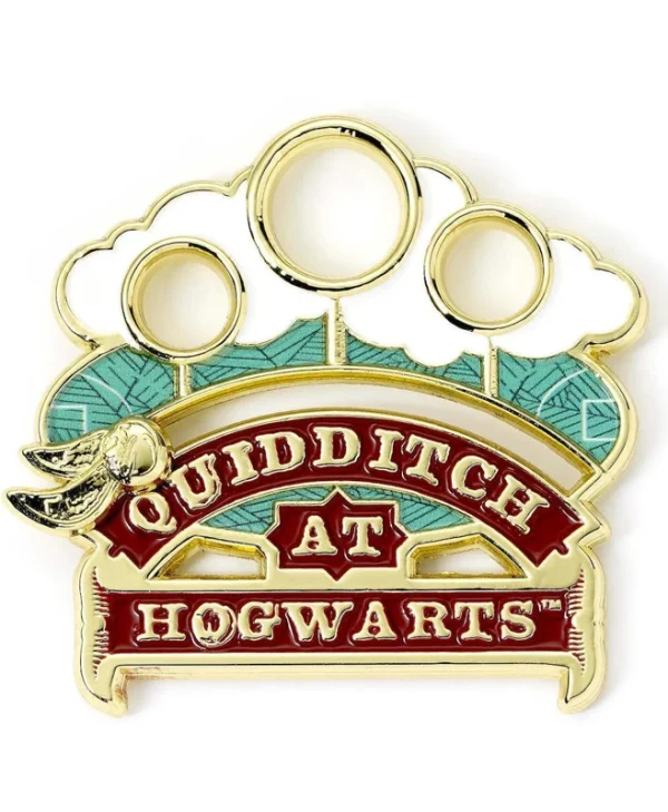 The Carat Shop Harry Potter: Golden Snitch Sliding Pin Badge HPPB0665