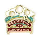 The Carat Shop Harry Potter: Golden Snitch Sliding Pin Badge HPPB0665 - Image 3