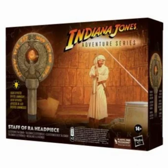Hasbro Adventure Series: Indiana Jones and the Raiders of the Lost Ark - Staff of Ra Headpiece Electronic Talisman 1/1 F8033