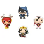 Funko Pocket Pop!: Marvel - Happy Holidays Tree Box 4-Pack (Glow in the Dark, Diamond Collection) Vinyl Figure Keychain 65541 - Image 3