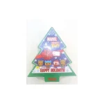 Funko Pocket Pop!: Marvel - Happy Holidays Tree Box 4-Pack (Glow in the Dark, Diamond Collection) Vinyl Figure Keychain 65541 - Image 4