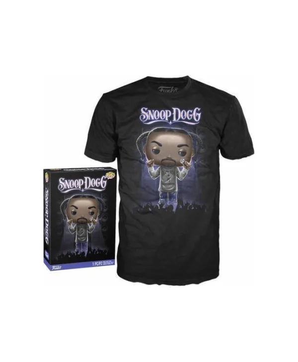 Funko Boxed Tee: Snoop Dogg - L 70893