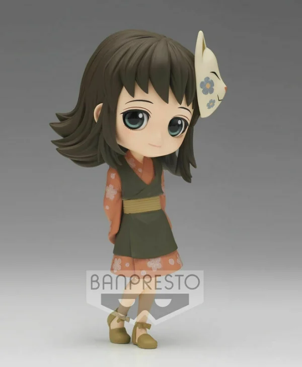 Banpresto Q Posket: Demon Slayer: Kimetsu no Yaiba - Makomo (Ver.B) 13cm Figure 4983164185492