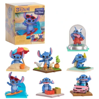 Giochi Preziosi - Stitch Movie Scenes: Disney - Stitch Figure (Blind Box) TTC45000 8056379194743