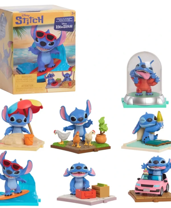 Giochi Preziosi - Stitch Movie Scenes: Disney - Stitch Figure (Blind Box) TTC45000 8056379194743