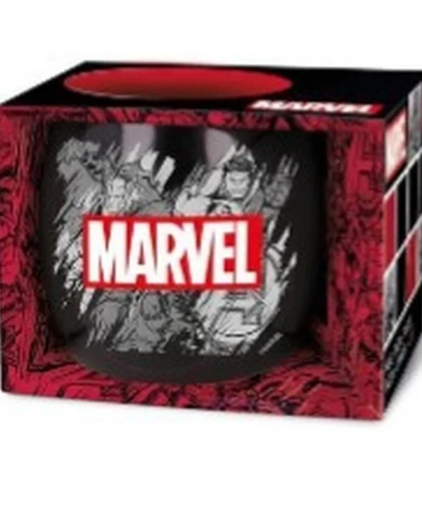 Mug Marvel Pattern – Globe 380ml Stor 75436