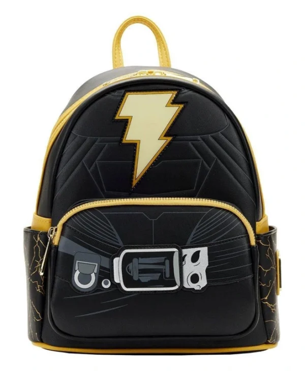 Loungefly DC Comics Black Adam Light Up Cosplay Mini Backpack DCCBK0079