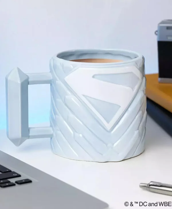 Mug DC: Superman – Fortress of Solitude Shaped 650ml Paladone PP14683SMT