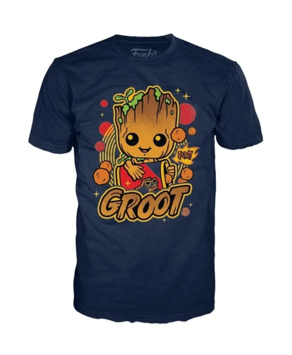 Funko Boxed Tee: Marvel I Am Groot Shorts – Relaxing Groot (M) 70356