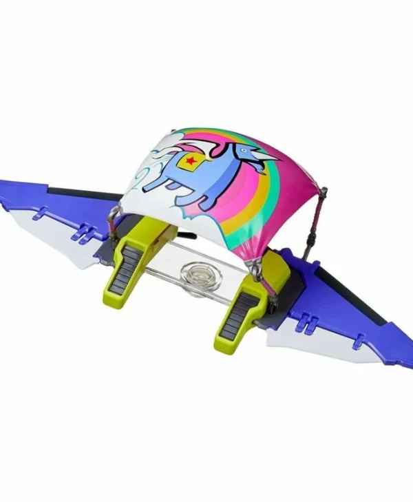 Hasbro - Victory Royale Series: Fortnite - Llamacorn Express Collectible Glider 6-Inch F5693