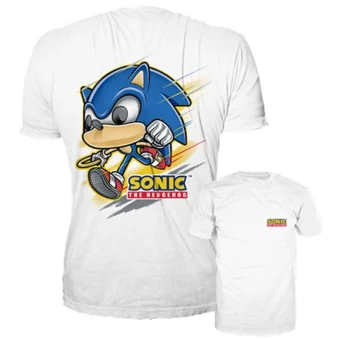 Funko Pop! Tees: Sonic the Hedgehog - Sonic (Running) T-Shirt M 82906