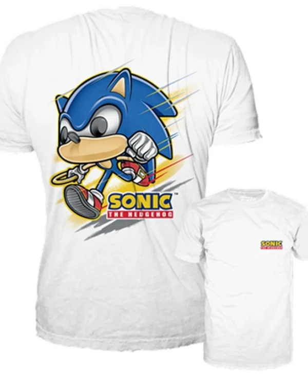 Funko Pop! Tees: Sonic the Hedgehog - Sonic (Running) T-Shirt M 82906