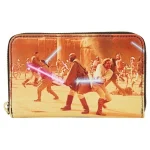 Loungefly Star Wars: Episode II Attack of the Clones Scene Zip Around Wallet STWA0238