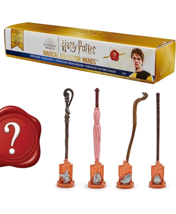 Wizarding World Magical Collector Wands: Harry Potter – Triwizard Tournament 6068682