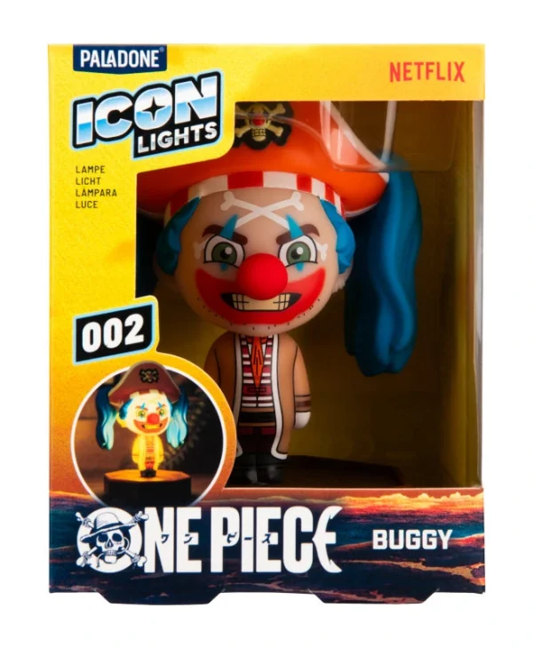 Paladone One Piece – Buggy Icon Light PP14429OPNF