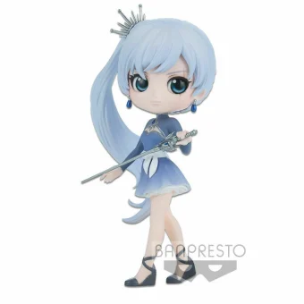 Banpresto - Q Posket: RWBY - Weiss Schnee PVC 14cm Figure 4983164182408